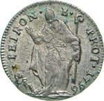PIO VI  (1775-1799)  Muraiola da 4 ... 