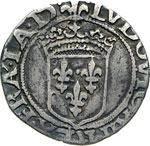 GENOVA - LUIGI XII  (1508-1512)  Testone o ... 