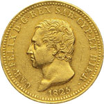 SAVOIA - CARLO FELICE  (1821-1831)  40 Lire ... 