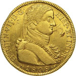 CILE - FERDINANDO VII  (1808-1823)  8 ... 