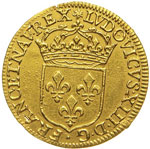 FRANCIA - LUIGI XIII  (1610-1643)  Scudo ... 