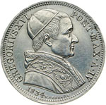 GREGORIO XVI  (1831-1846)  50 Baiocchi 1834 ... 