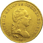 MILANO - GIUSEPPE II  (1780-1790)  Sovrano ... 