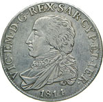 SAVOIA - VITTORIO EMANUELE I  (1802-1821)  ... 
