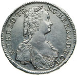 AUSTRIA - MARIA TERESA  (1740-1780)  Tallero ... 