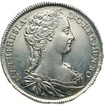 AUSTRIA - MARIA TERESA  (1740-1780)  Mezzo ... 