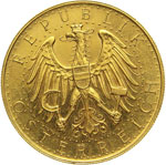 AUSTRIA - REPUBBLICA  (1918-1938)  100 ... 