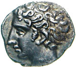 GALLIA - MASSALIA -   (200-121 a.C.)  Obolo. ... 