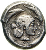 SICILIA - SYRACUSAE -   (485-479 ... 