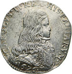 MILANO - CARLO II DI SPAGNA  (1676-1700)  ... 