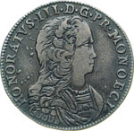 MONACO - ONORATO III GRIMALDI  (1733-1795)  ... 