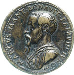 BENAVIDES, Marco Mantova  (1489-1582)  Med. ... 
