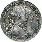ASBURGO/LORENA, Giuseppe II    Med. 1760 per ... 