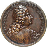 CORNER, Flaminio  (1693-1778)  Med. 1750.  ... 