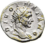 TRAIANO - (98-117) - Antoniniano di ... 