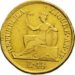 GENOVA - REPUBBLICA LIGURE - (1798-1805) - ... 