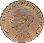VITTORIO EMANUELE III - (1900-1946) - 10 ... 