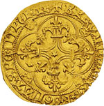 FRANCIA - CARLO VI - (1380-1422) - ... 