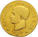 NAPOLEONE I, Imperatore - (1804-1814) - 40 ... 