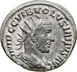 VOLUSIANO - (251-253) - Antoniniano.  D/ ... 