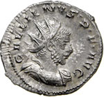 GALLIENO - (254-268) - Antoniniano.  D/ ... 