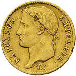 NAPOLEONE I, Imperatore - (1804-1814) - 20 ... 