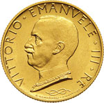 VITTORIO EMANUELE III - (1900-1946) - 100 ... 