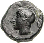 SICILIA - KAMARINA - (410-405 a.C.) - ... 