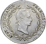 AUSTRIA - FRANCESCO I - (1815-1835) - 20 ... 