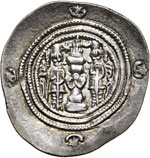 SASSANIDI - XUSRO II - (591-628) - ... 