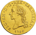 VITTORIO AMEDEO III - (1773-1796) - Mezzo ... 