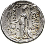 SYRIA - ANTIOCO VII - (138-129) - ... 