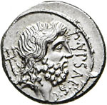 PLAUTIA - P. Plautius Hypsaeus - (60 a.C.) - ... 