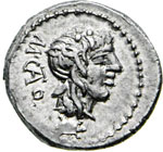 PORCIA - M. Porcius Cato - (47-46 a.C.) - ... 