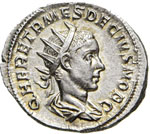 ERENNIO ETRUSCO, Cesare - (250-251) - ... 