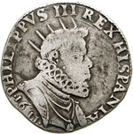 MILANO - FILIPPO III DI SPAGNA - (1598-1621) ... 
