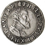 MILANO - FILIPPO II DI SPAGNA - (1556-1598) ... 