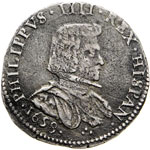 MILANO - FILIPPO IV DI SPAGNA - (1621-1665) ... 