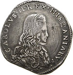 MILANO - CARLO II DI SPAGNA - (1676-1700) - ... 