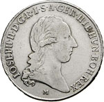MILANO - GIUSEPPE II - (1780-1790) - Mezzo ... 