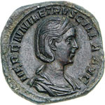 ERENNIA ETRUSCILLA - (moglie di Traiano ... 