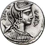 HOSIDIA - C. Hosidius C.f. Geta - (68 a.C.) ... 