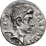 AUGUSTO, monetario P. Petronius Turpilianus ... 