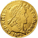 FRANCIA - LUIGI XIII - (1610-1643) - Mezzo ... 