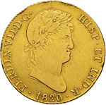 SPAGNA - FERDINANDO VII - (1808-1833) - 4 ... 