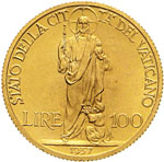 PIO XI - (1929-1938) - 100 Lire ... 