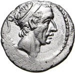 MARCIA - L. Marcius Philippus - (56 a.C.) - ... 