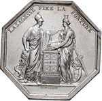 Banca di Francia anno VIII (1800), op. ... 