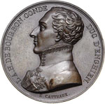 Morte del Duca dEnghien 1804, op. Gatteaux. ... 