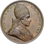 Pio VII consacra Napoleone I anno XIII, ... 